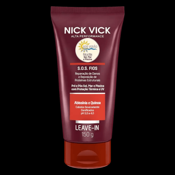 Encontraproduto.com.br - LEAVE-IN S.O.S. Fios 150 g Nick Vick