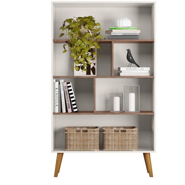 Encontraproduto.com.br - Cristaleira Demadero 900 X 1502 X 330 Off White Cristal/cortem Off White Cristal/cortem