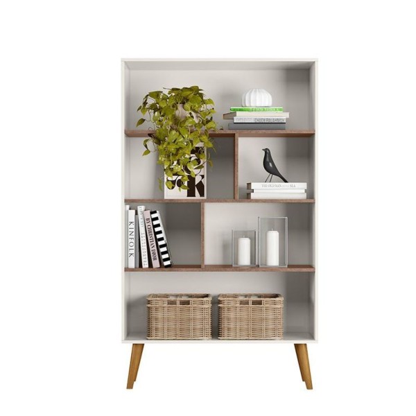 Encontraproduto.com.br - Cristaleira Demadero 900 X 1502 X 330 Off White Cristal/cortem Off White Cristal/cortem