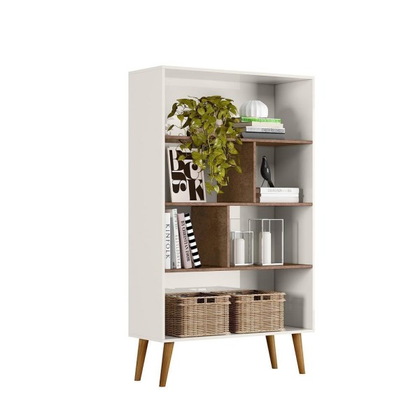 Encontraproduto.com.br - Cristaleira Demadero 900 X 1502 X 330 Off White Cristal/cortem Off White Cristal/cortem