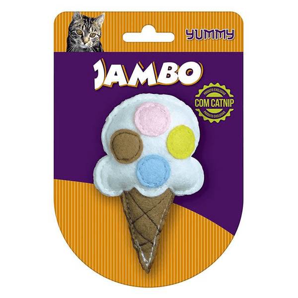 Yummy Cat Sorvete - Branco