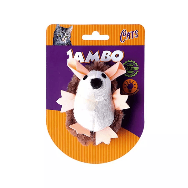 Ouriço Brilhante Para Gatos