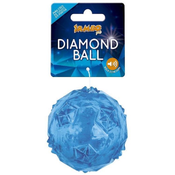 Bola Diamond Tpr Azul - Grande