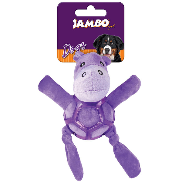 Mordedor Pelucia Net Ball Hippo