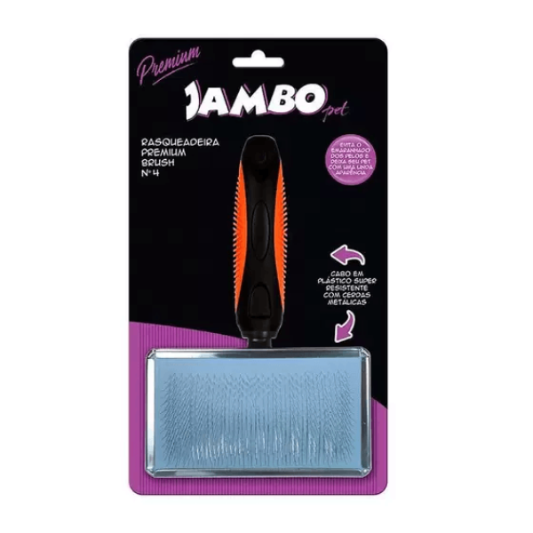 Rasqueadeira Jambo Premium Brush