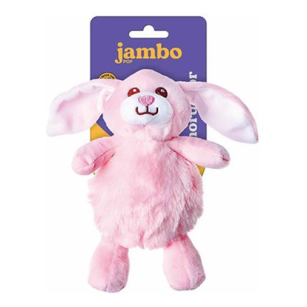 Jambo Pet Mordedor Pelucia Pop Fofa Coelho P/ Cães