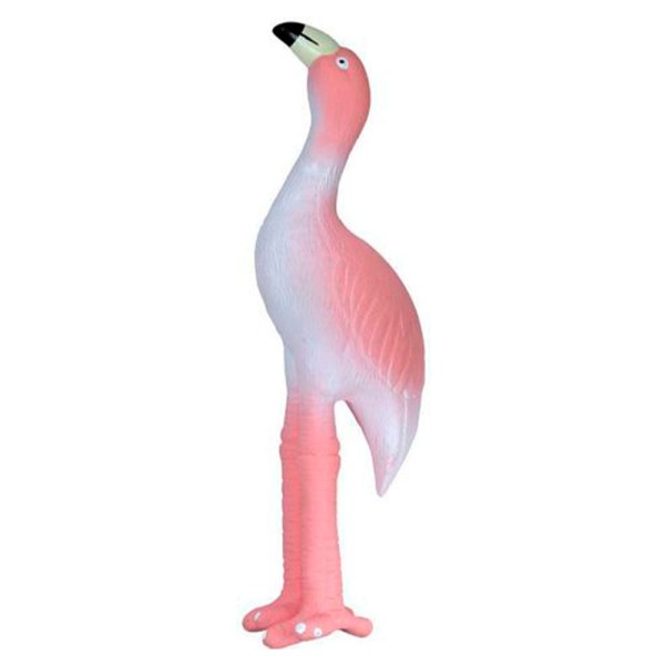 Encontraproduto.com.br - Mordedor Latex Top Flamingo Rosa - Jambo