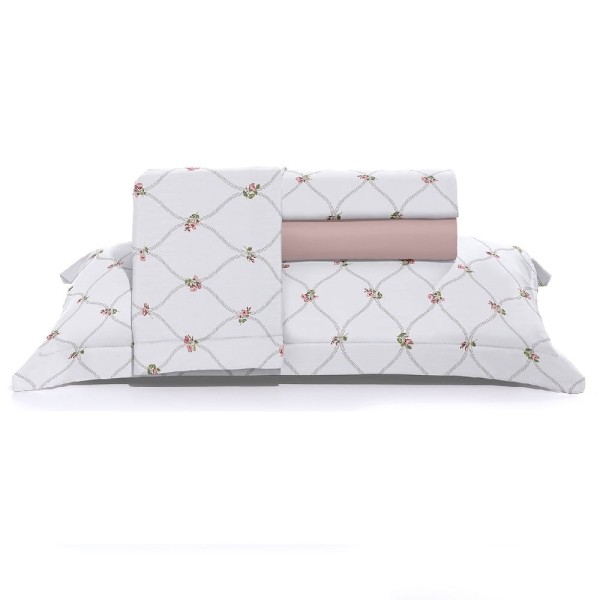 Encontraproduto.com.br - Fronha Hedrons Luma Joy Agnes