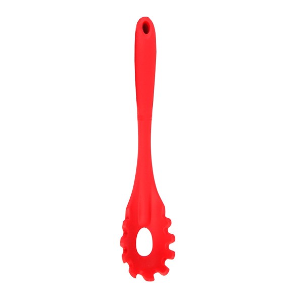 Pegador de Macarrão em Silicone Maciço 28 cm. UnyHome.