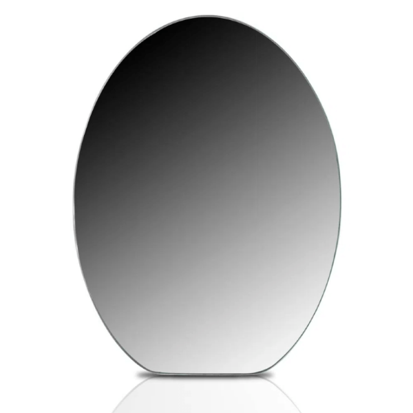 Encontraproduto.com.br - Espelho BravaDecor de Mesa / Parede Oval em Mdf 22Cm