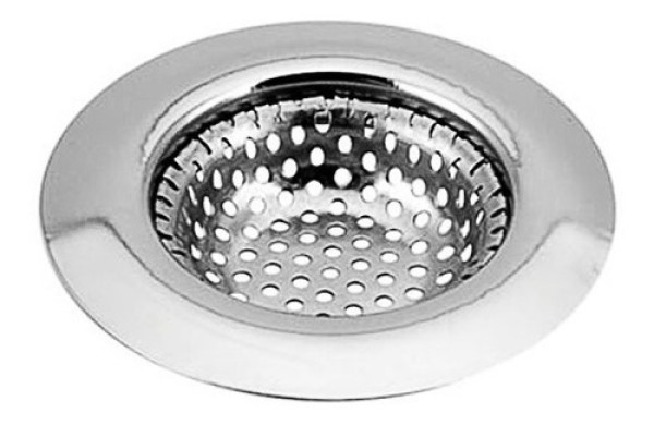 Ralo De Metal Para Pia 11cm Inox Unyhome