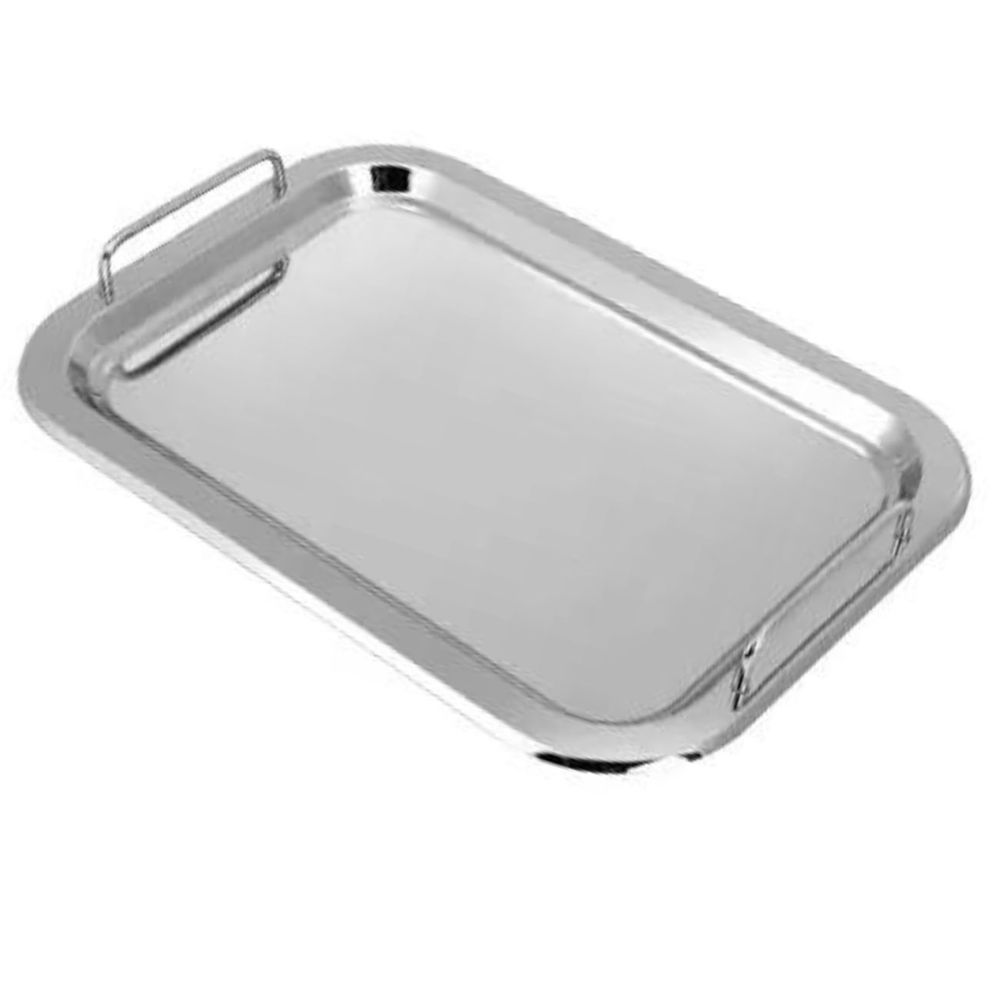 Encontraproduto.com.br - Bandeja retangular com alça 41x29cm Unihome