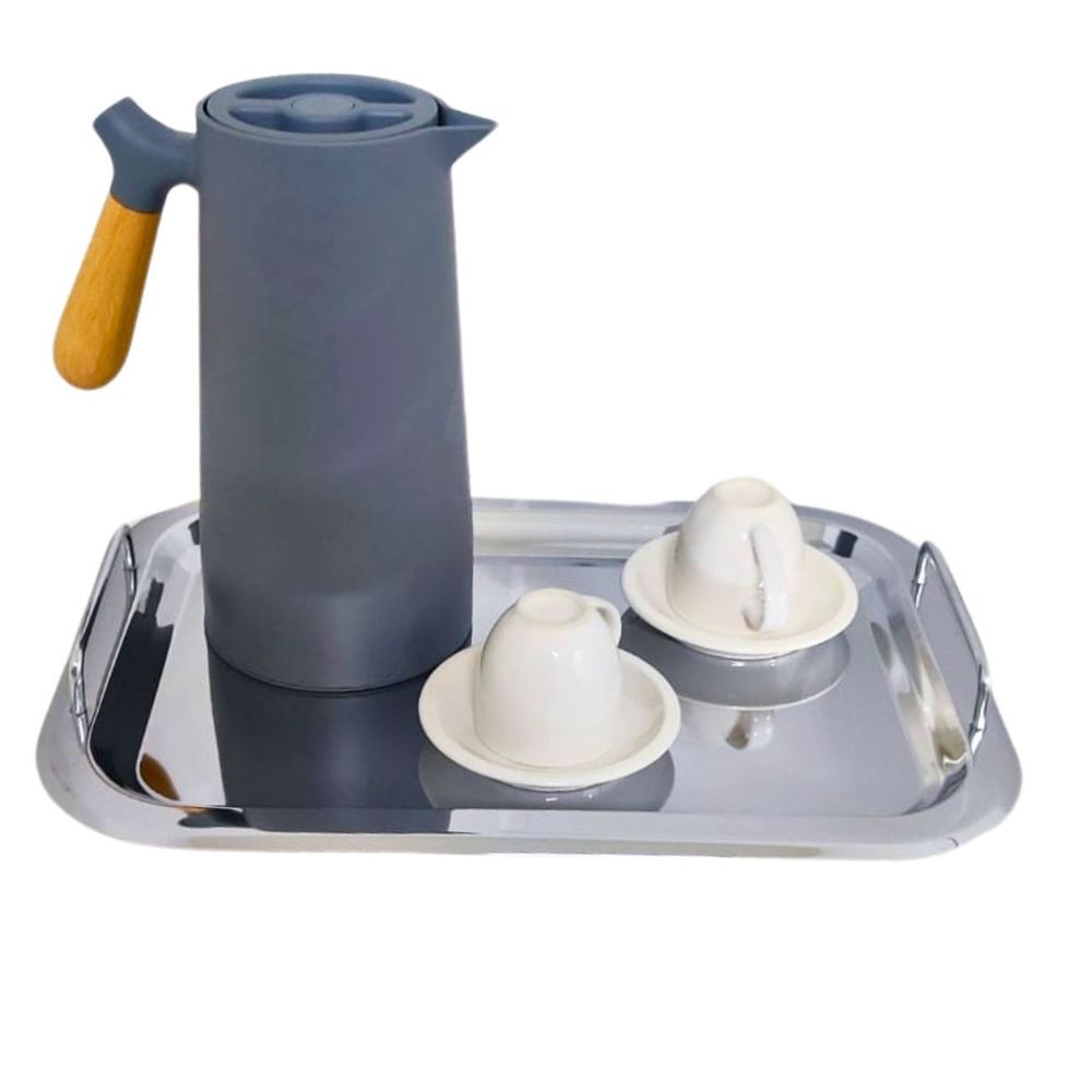 Encontraproduto.com.br - Bandeja retangular com alça 41x29cm Unihome