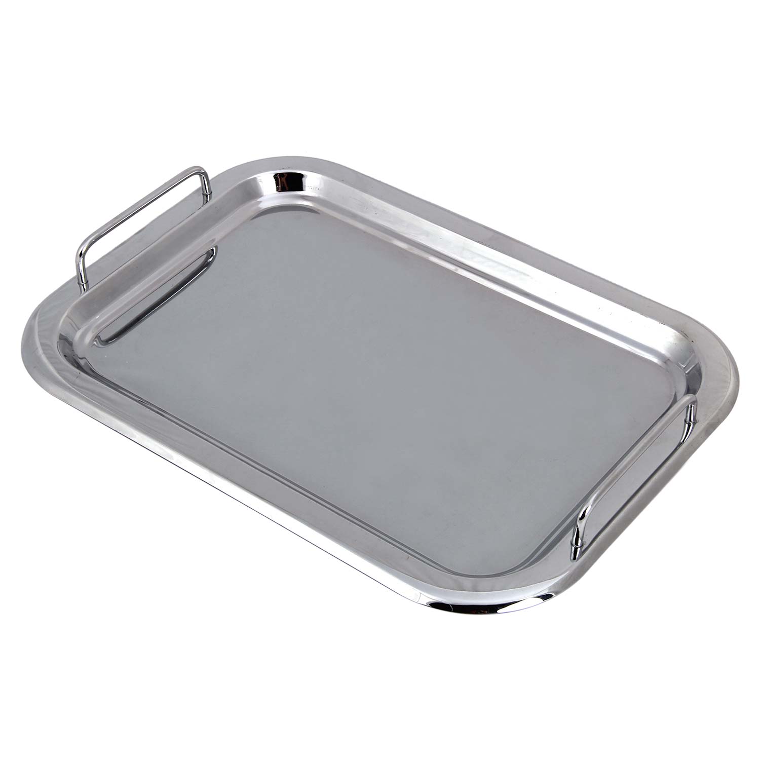 Encontraproduto.com.br - Bandeja retangular com alça 41x29cm Unihome