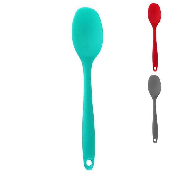Colher de Silicone 27cm Cores Sortidas UniHome
