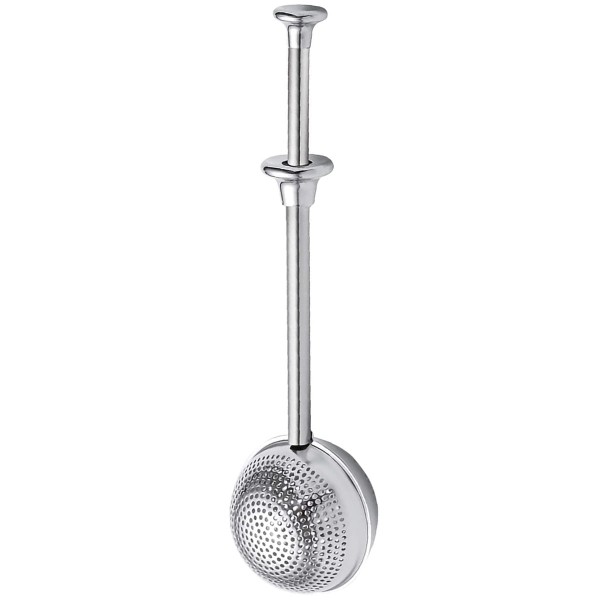 Encontraproduto.com.br - Infusor P/ Chá 18,5x5cm em Aço Inox UniHome