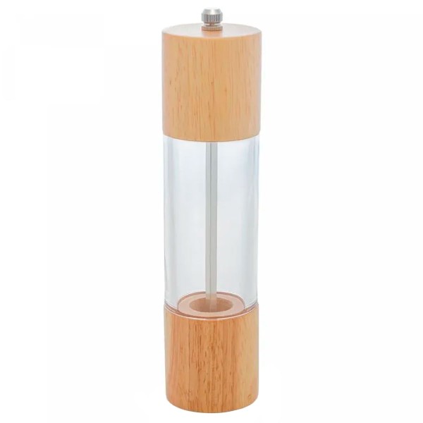 Moedor P/ Pimenta 20,3cm em Madeira Unihome