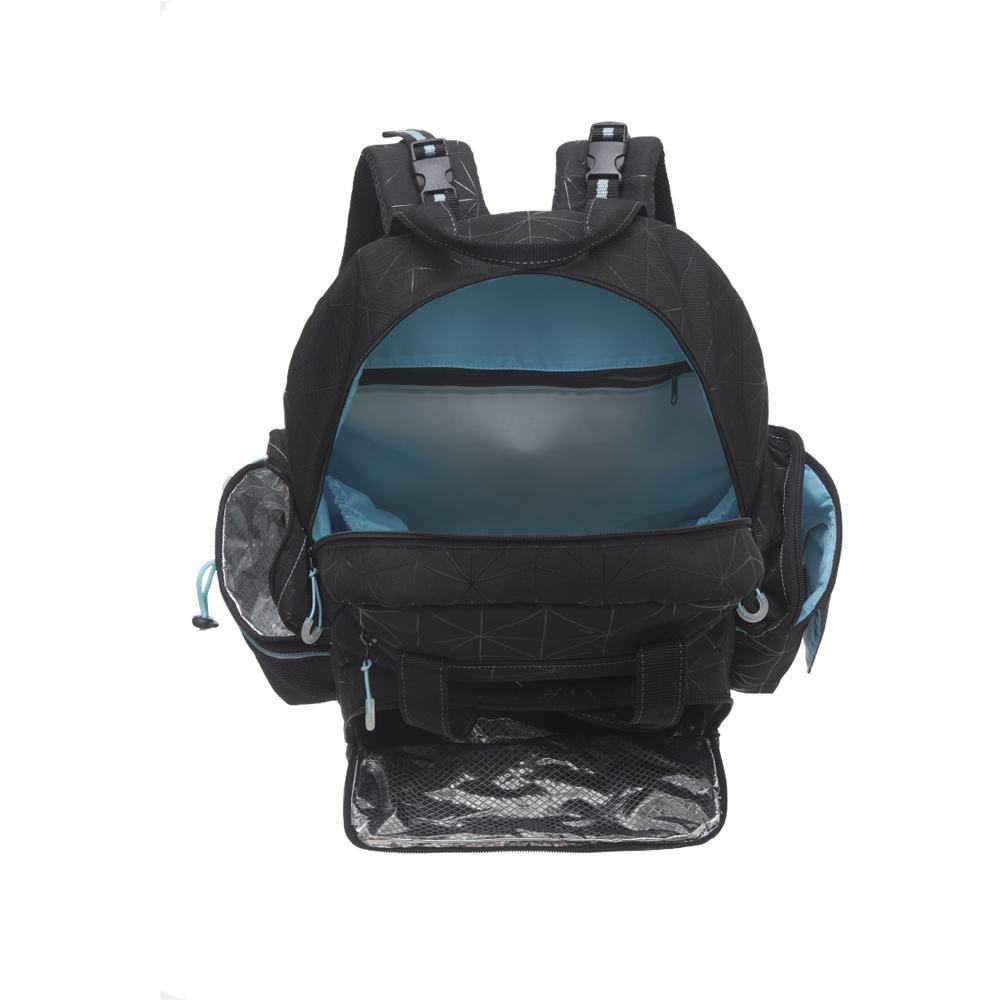Encontraproduto.com.br - Mochila de Maternidade Kouii Pacific Todo Dia Preto