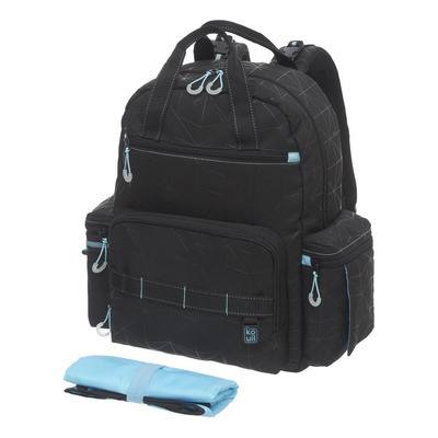 Mochila de Maternidade Kouii Pacific Todo Dia Preto