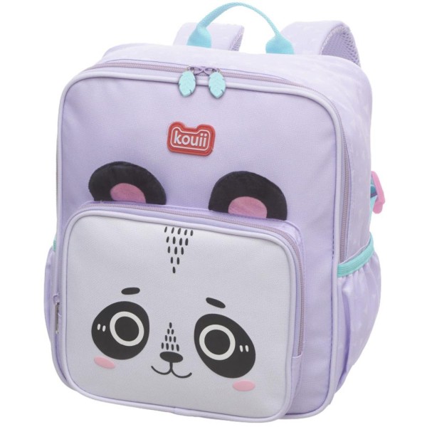 Encontraproduto.com.br - Mochila Kouii Filhotiis Panda Pandi