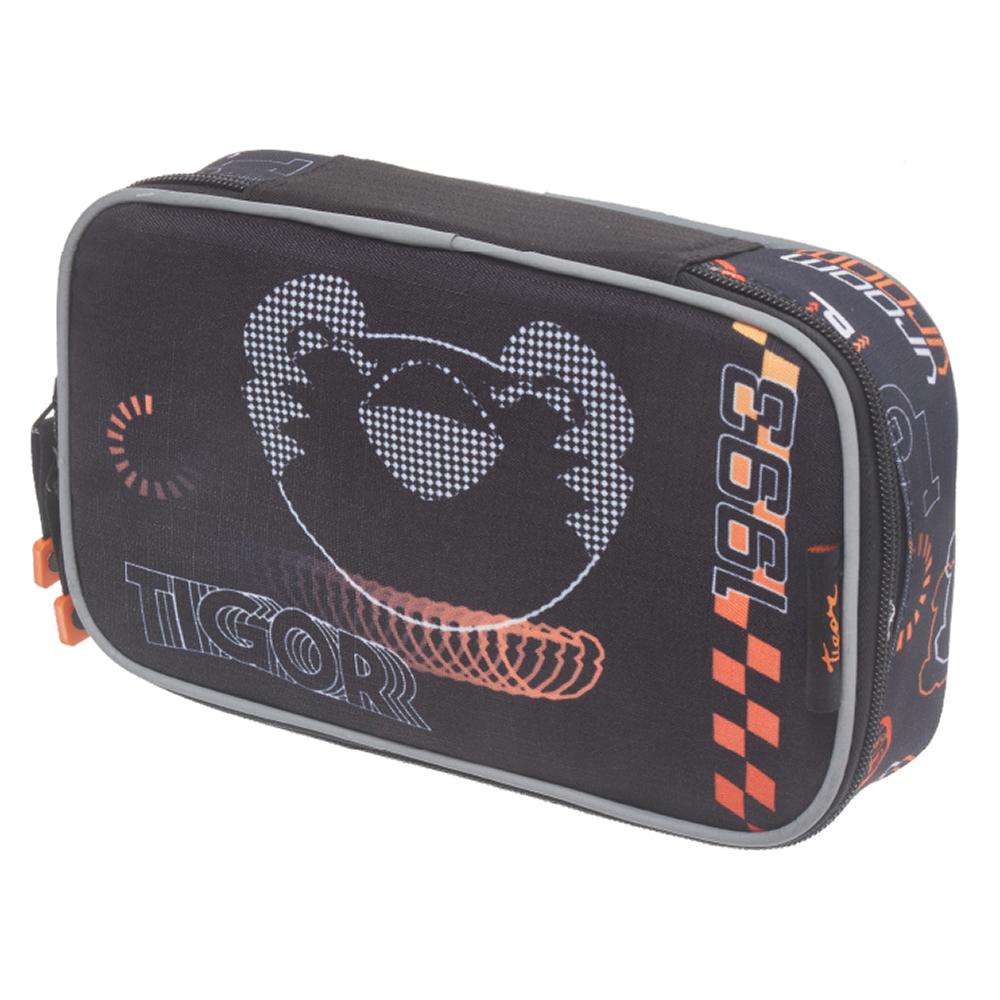 Encontraproduto.com.br - Estojo Box Pacific Tigor T Tigre Fast Unico Preto