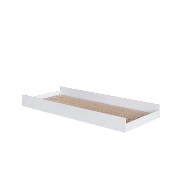 Encontraproduto.com.br - Berço Multifuncional Com Cama Auxiliar BB690 Branco Completa Moveis