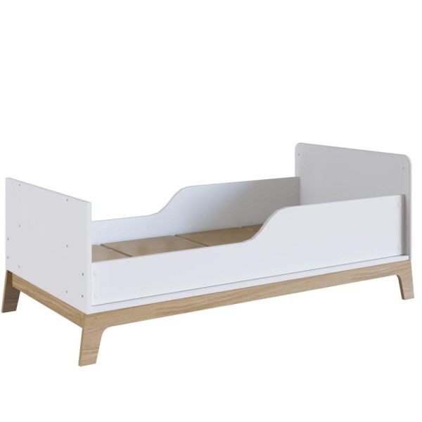 Encontraproduto.com.br - Berço Mini Cama Favo de Mel c/ Colchão e Regulagem de Altura - Branco