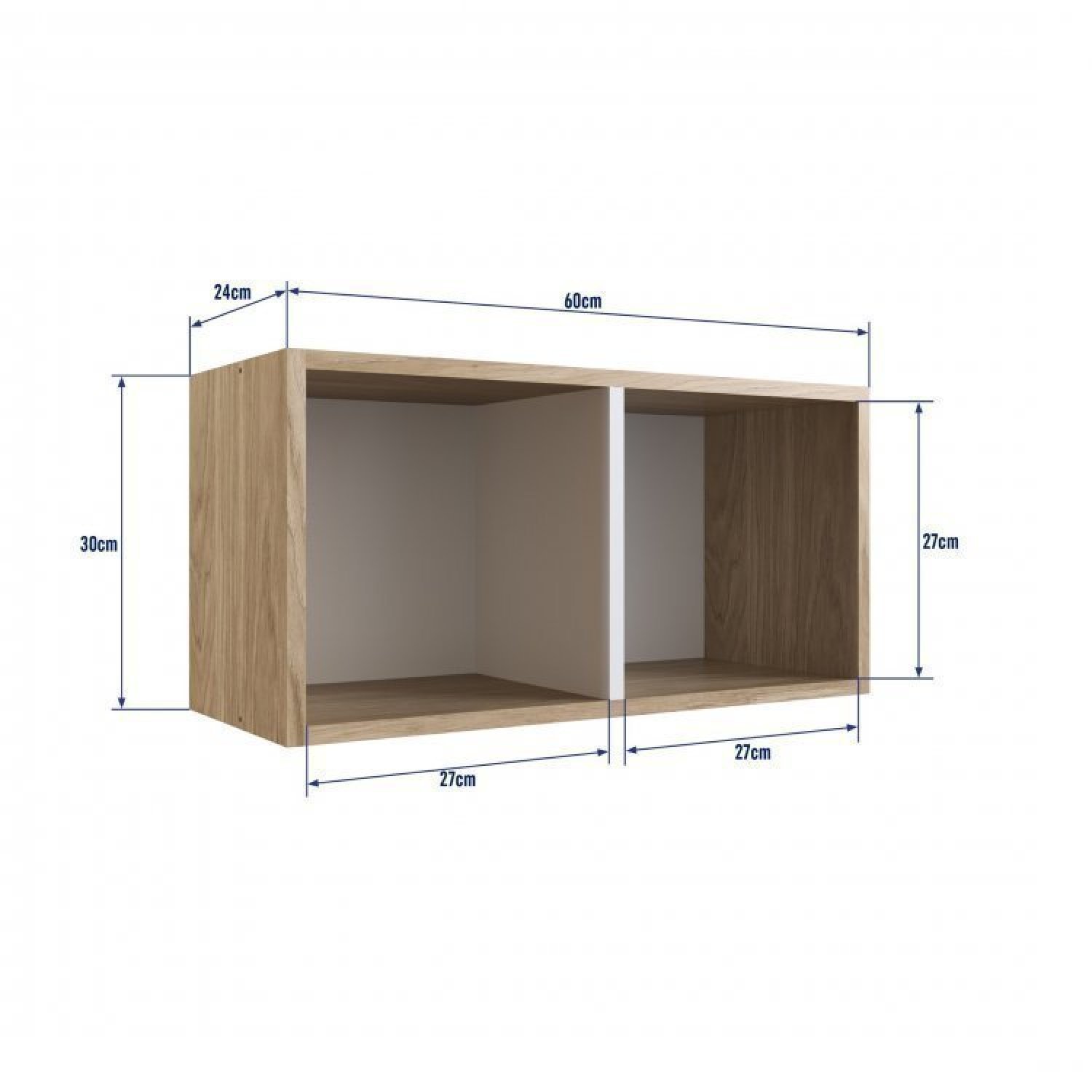 Encontraproduto.com.br - Quarto de Bebê Favo de Mel Berço, Cômoda e Nichos  - Natural/Branco