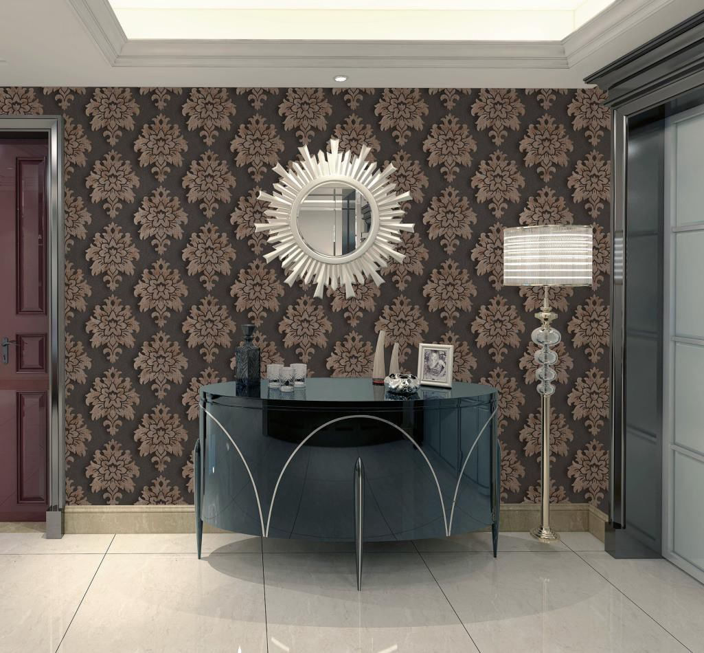 Encontraproduto.com.br - Papel De Parede Vinílico Lavável 10mx53cm Importado D184631