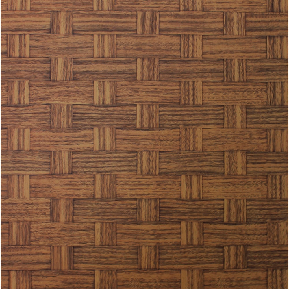 Adesivo Laminado PVC Adesif 45x200Cm 8MM Rattan