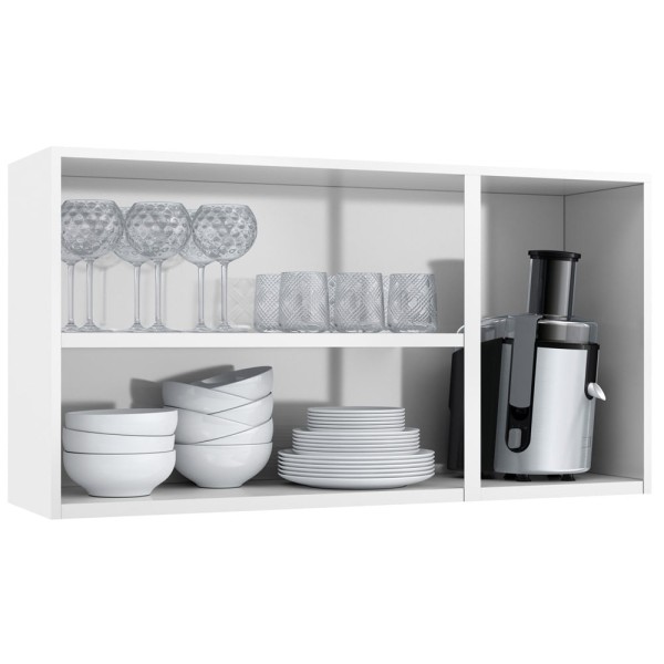 Encontraproduto.com.br - Armário de Cozinha de Aço Aéreo Triplo Telasul Rubi