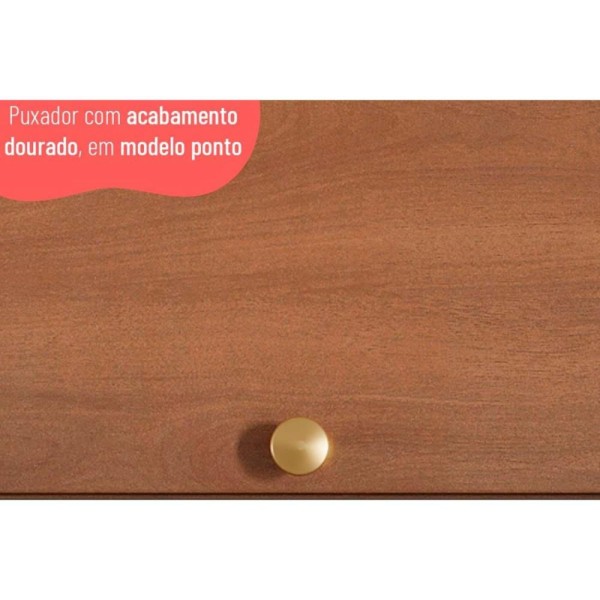 Encontraproduto.com.br - Kit Cozinha Completa 6 Peças Thela Sálvia (3Aéreos+2Balcões+1Paneleiro) CZC37 Freijo/Azul - Telasul