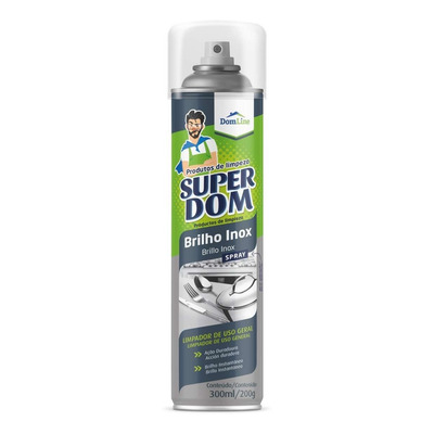 Limpador De Inox Dom Line Aerosol 300ml