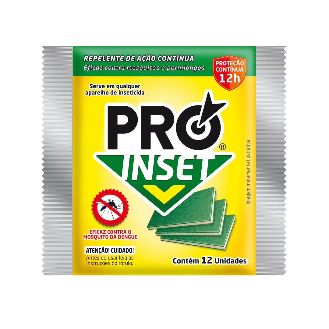 Pastilhas Repelente  - Proinset (Baston)