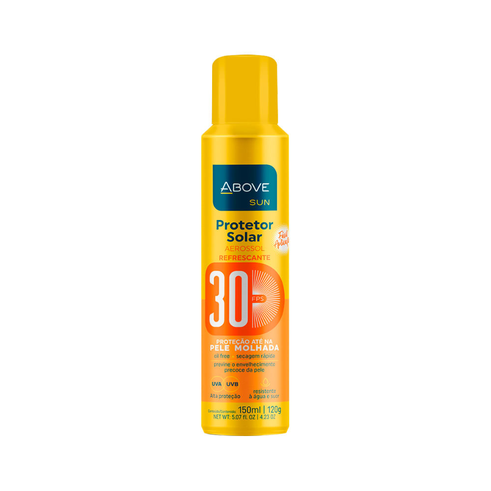 Protetor Solar Corporal Above Aerossol FPS30 150ml