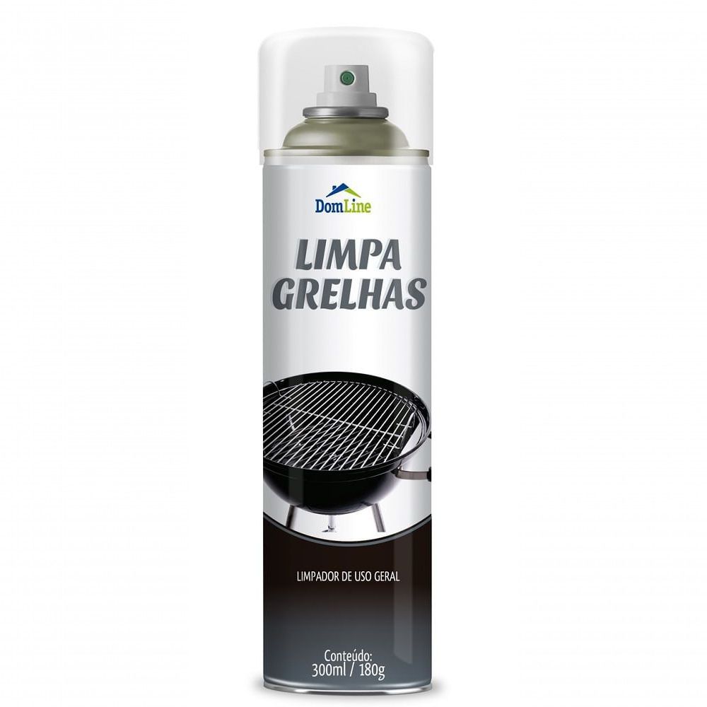 Encontraproduto.com.br - Limpa Grelha Aerossol Super Dom 300ml Dom Line