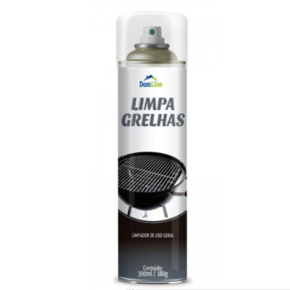 Encontraproduto.com.br - Limpa Grelha Aerossol Super Dom 300ml Dom Line