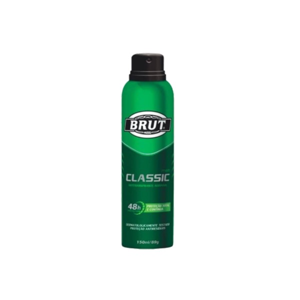Encontraproduto.com.br - Desodorante Brut Classic Aerossol 150ml