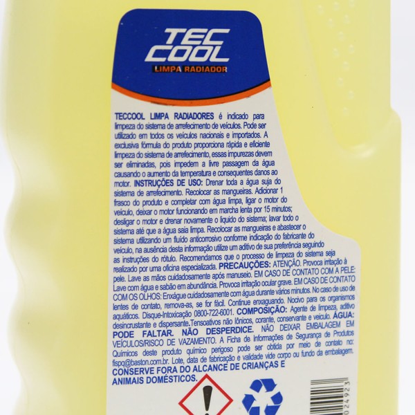 Encontraproduto.com.br - Limpa radiador 500ml / UN / Tecbril