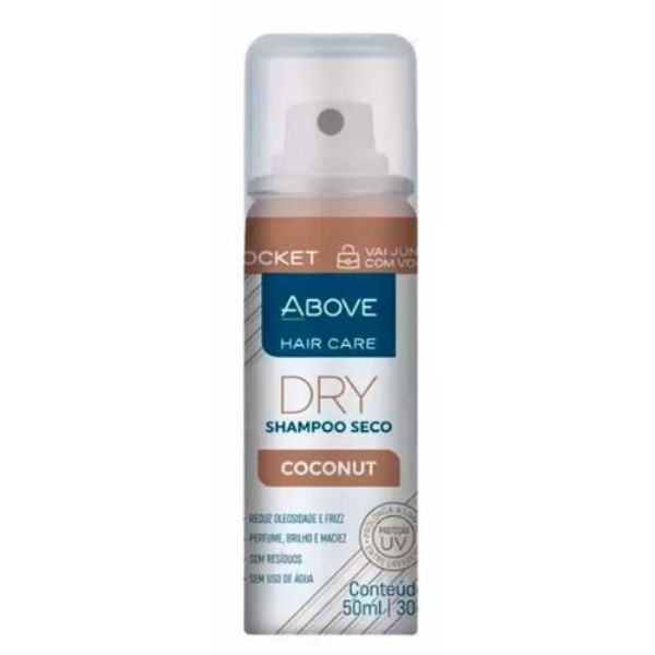 Encontraproduto.com.br - Shampoo Above Seco Dry 50ml Coconut