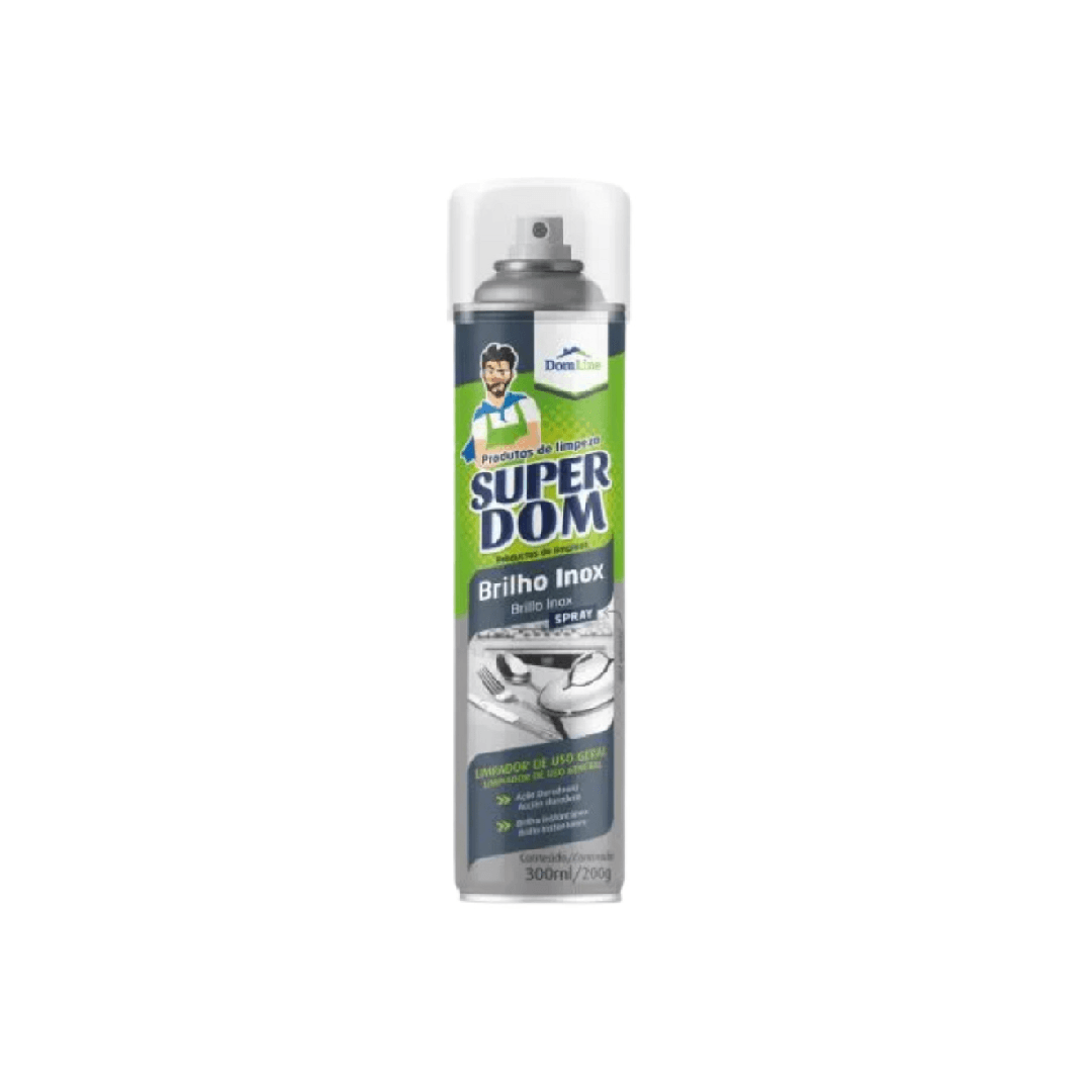 Encontraproduto.com.br - Brilha Inox 300ml Dom Line