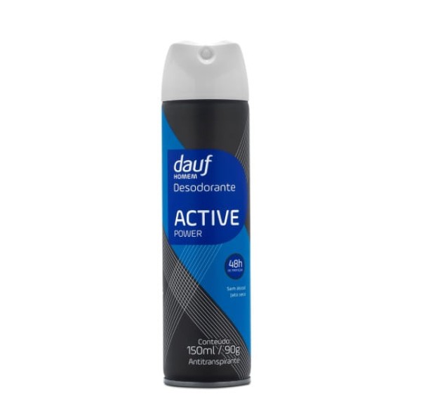 Desodorante Dauf Active Power Aerossol 90g