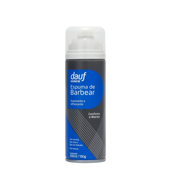 Encontraproduto.com.br - Espuma De Barbear Dauf Homem Com 145g