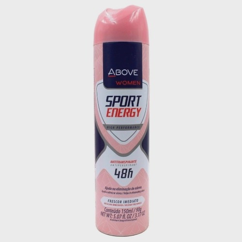 DESODORANTE ABOVE AEROSOL MAXX CANDY250ML