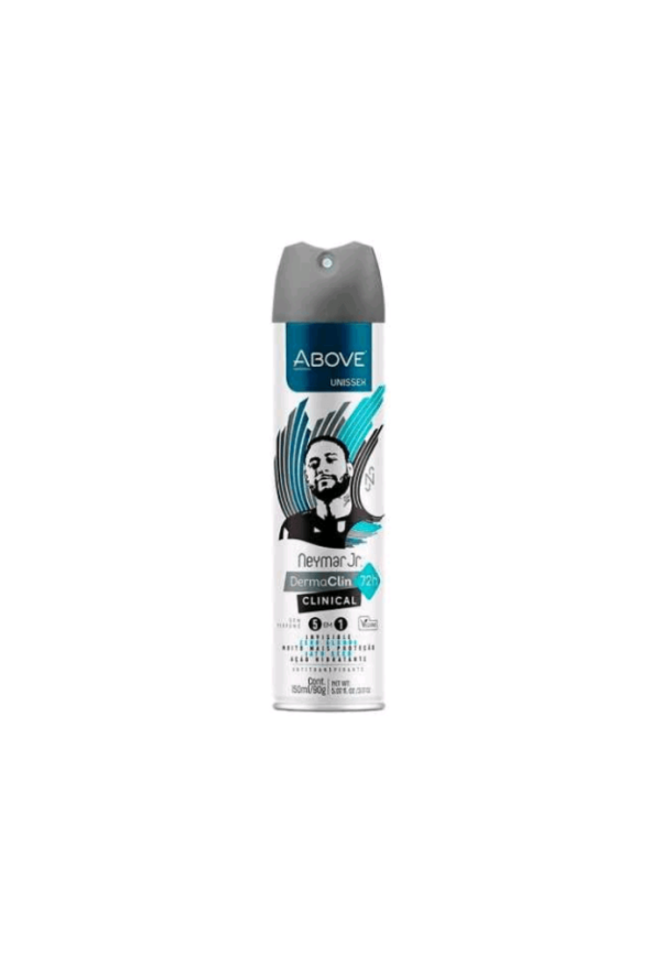 Encontraproduto.com.br - Desodorante Aerossol Above Neymar Jr Sem Perfume 5 em 1