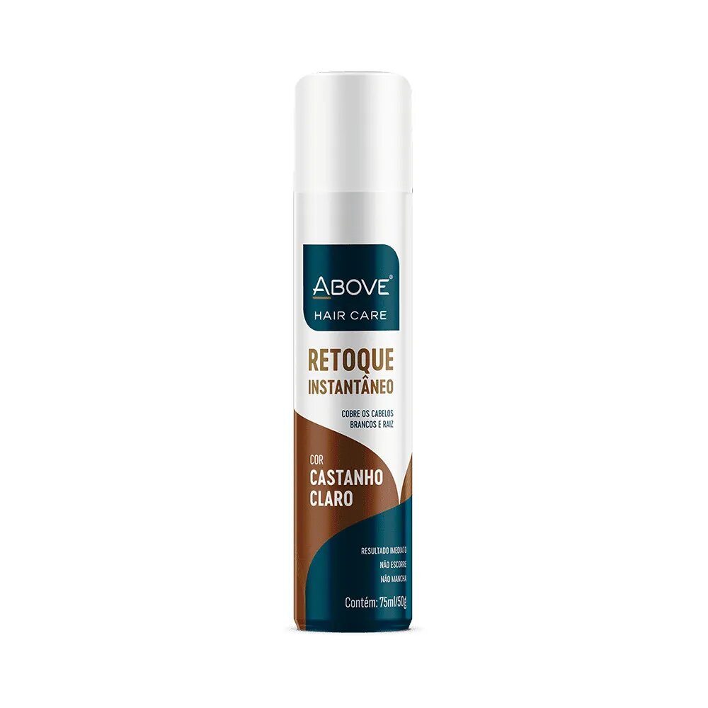 Encontraproduto.com.br - Tinta Above Retoque Instantaneo 75ml Castanho Claro