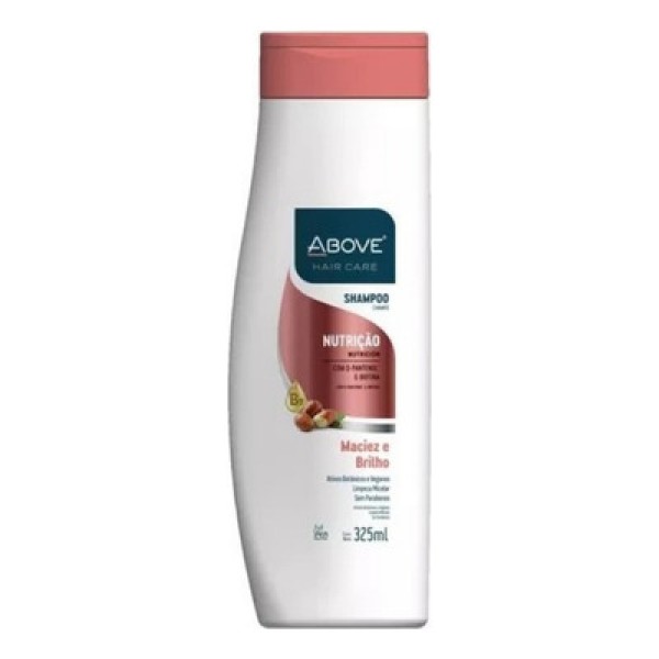 Shampoo Feminino Above Nutrição Frasco com 325ml
