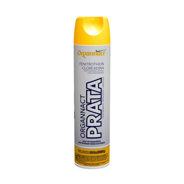 Organnact Prata Cura Bicheira 500ml