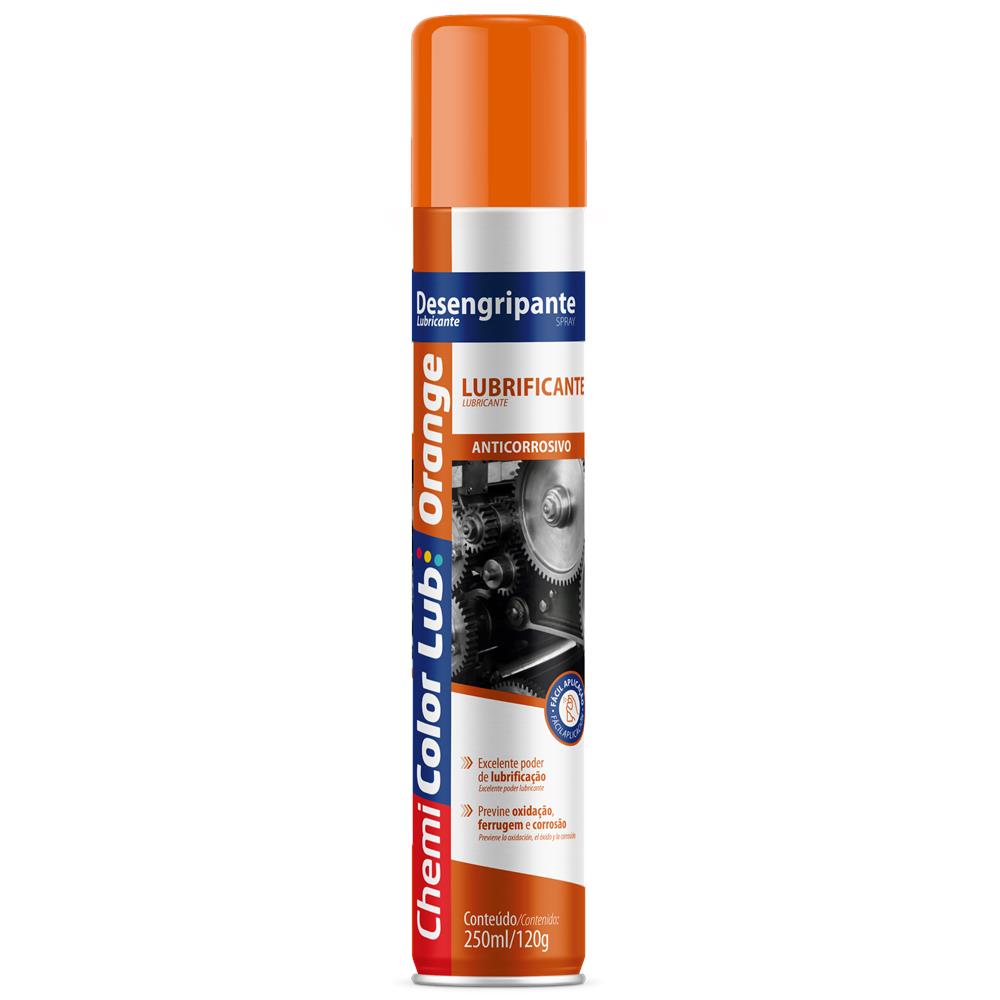 Desengripante Lubrificante Aerossol 250ml Chemicolor