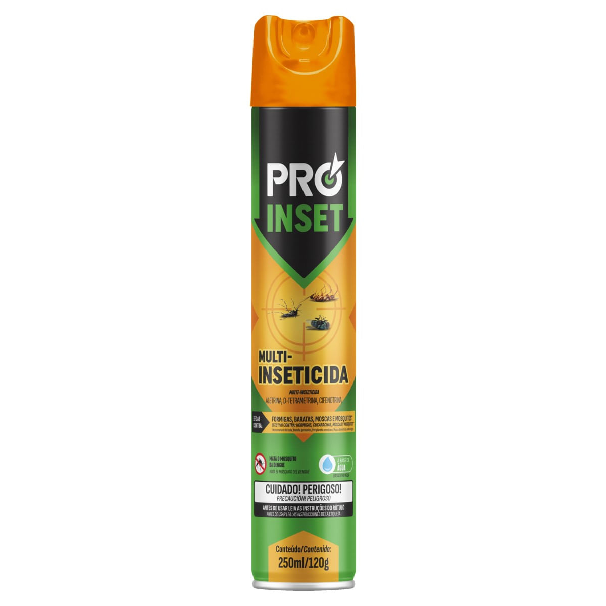 Encontraproduto.com.br - Inseticida Multi Aerossol 250ml Proinset